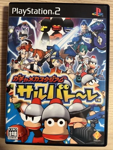 Ape escape pumped primed - pumped,