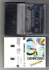 Mc GEN ROSSO Inspiration - 1989 musicassetta No Gen Verde Focolarini