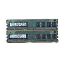 Coppia RAM 2GB (2x1GB) Samsung