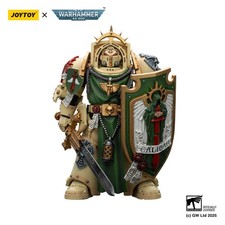 JOYTOY Warhammer 40K 1/18 Action Figure Dark Angels Deathwing Knight 1