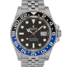 Rolex gmt master 126710blnr - rolex, master-ii