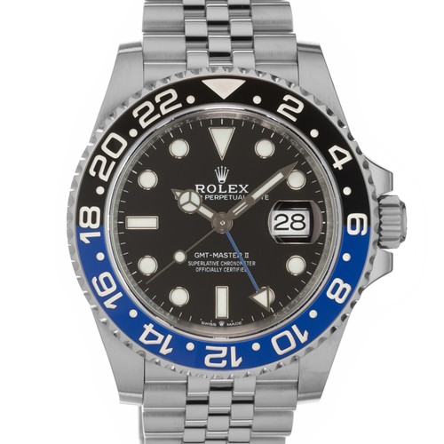 Rolex gmt master 126710blnr - rolex,