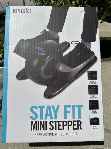 Homedics stay fit mini stepper - stay,