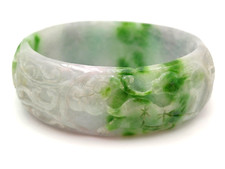 GIADEITE BRACCIALE ORIENTALE -