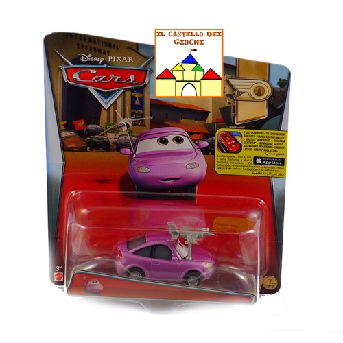 Cars personaggio coriander - personaggio,