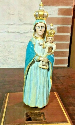 Statuetta legno madonna - di,