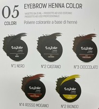 HENNE' PER SOPRACCIGLIA -