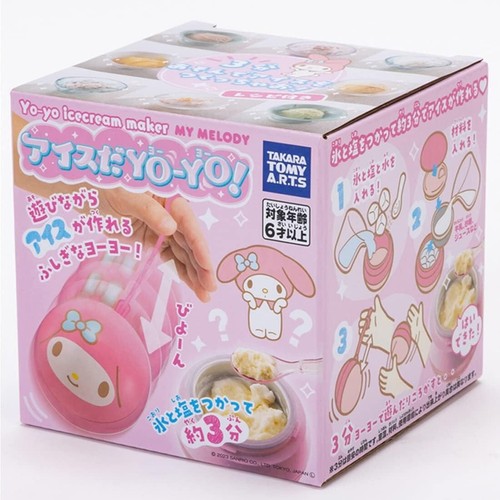 Gelatiera yoyo ice - da, yo-yo