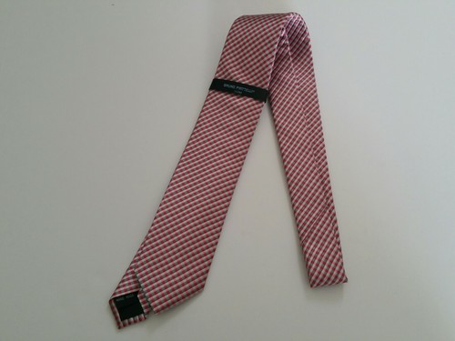 Cravatta uomo slim bruno - cravatta,