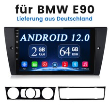 Autoradio 9" BMW E90 E91 E93