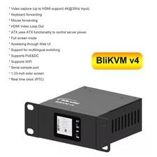 BliKVMv4 KVM Over IP PoE HDMI
