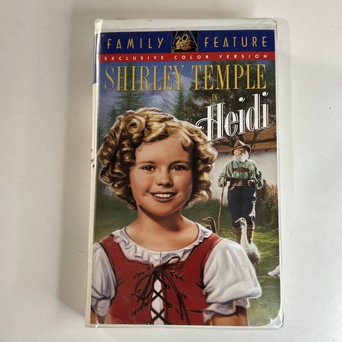 Heidi vhs movie 1994 fox - heidi, video