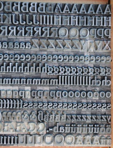 Antica scrittura piombo 5 - scrittura,