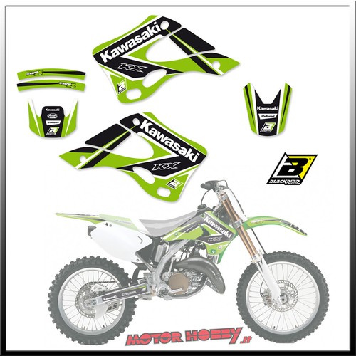 Kit grafiche adesivi blackbird - grafiche,