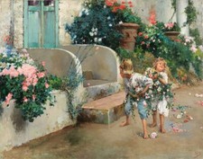 Stampa su tela compleanno