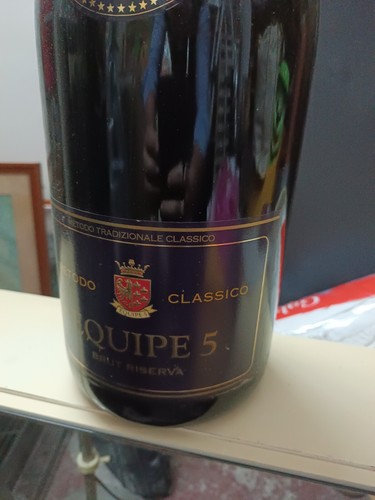Equipe brut riserva spumante - equipe, 5