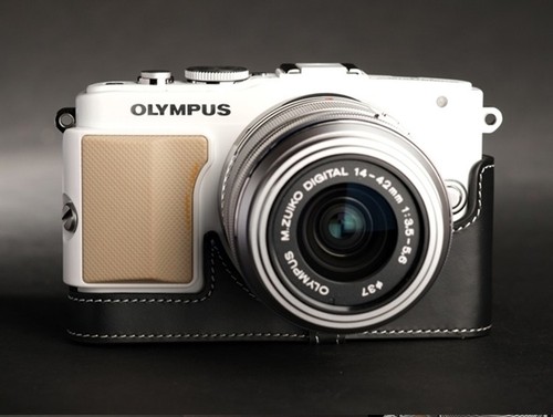 Borsa mezza fotocamera - , vera