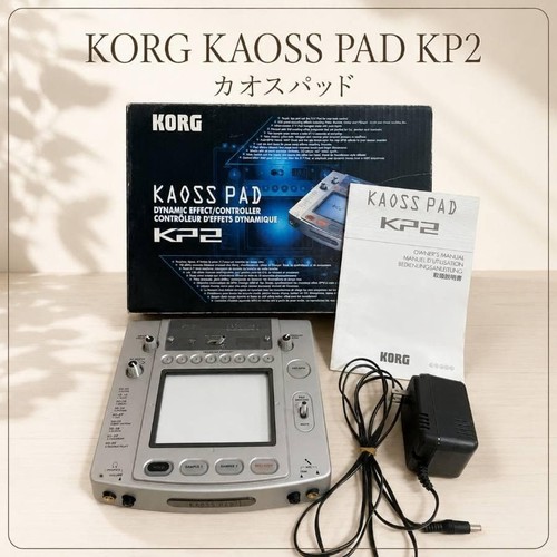 Korg kaoss pad kp2 dynamic - kaoss,
