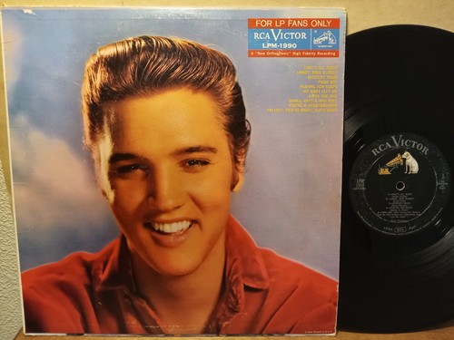 Elvis presley for lp - elvis,
