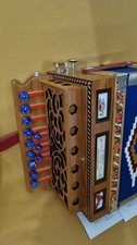 Organetto Accordion Della Noce mod. Calabrese Cambiavoce SOL ottavato 12 tasti
