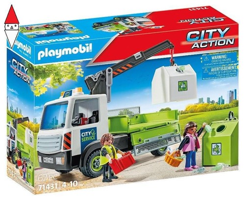 Costruzione playmobil camion - costruzione,