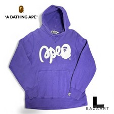 Felpa con cappuccio viola A