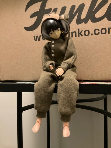 Modellino bambola toynami - bambola,