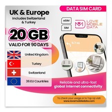 Love Mobile Data - 20 GB Regno