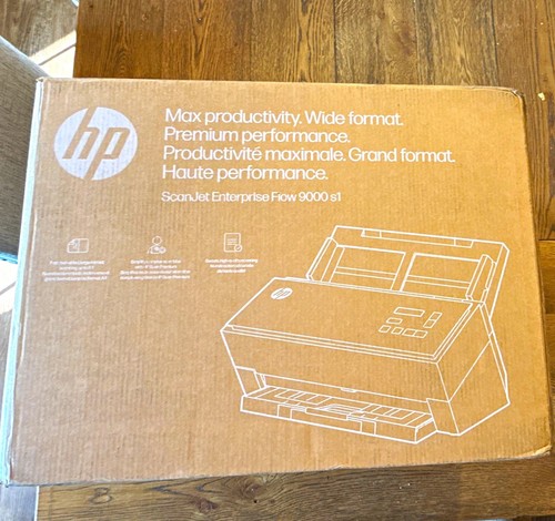 Scanjet enterprise flow - hp,