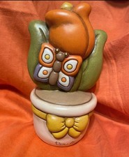 Thun Pianta Tulipano Con Farfalla 17 Cm 