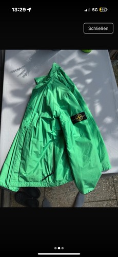 Giacca stone island verde - giacca,