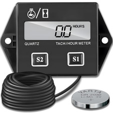 Contaore Motore, Contagiri, Digitale, Contaore Di Funzionamento, Ore Record Di V