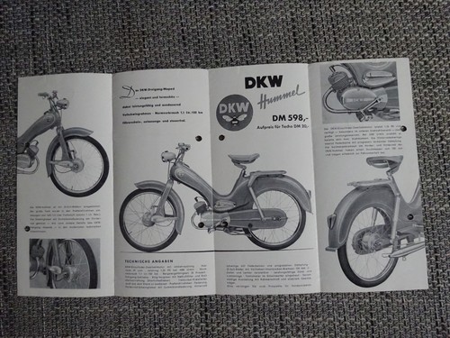 Brochure dkw hummel - brochure,