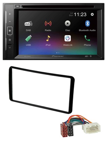 Pioneer bluetooth mp3 - bluetooth, 2din