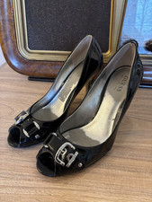 Sandali Scarpe con il tacco 10 cm nere GUESS