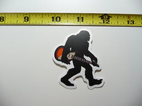 Bigfoot sasquatch chitarra - bigfoot,