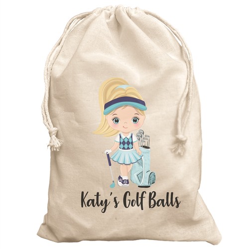 Borsa palline golf bambina - palline,