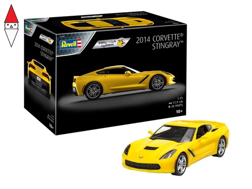 Revell 2014 corvette - 2014,