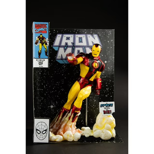 Marvel comics iron man - iron,
