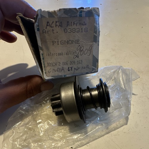 Alfa romeo pignone motorino - alfa,