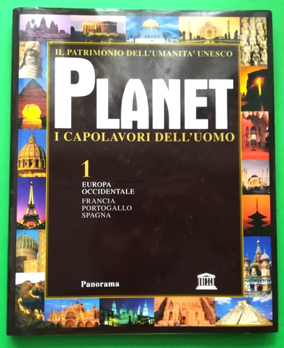 Libro planet i capolavori - i,