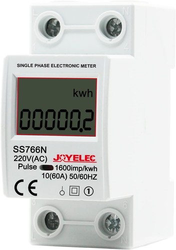 Contatore energia elettrica - contatore,