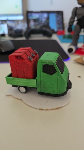 Modellino statico ape - modellino, 3d