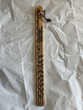 Ford Wooden Gasoline Gauge -