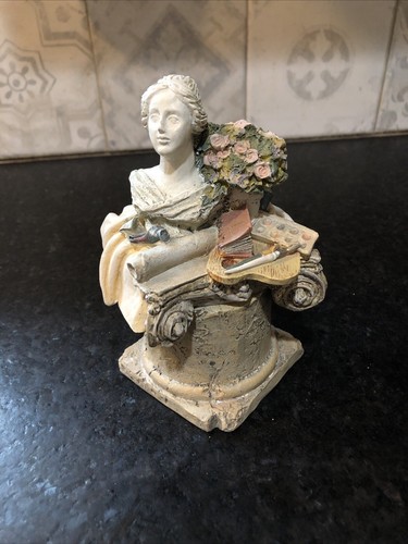 Statuina portagioie arte