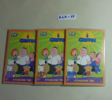 I GRIFFIN 3 DVD STAGIONE TRE DISCO 1 DISCO 2 DISCO 3 TV SORRSISI CANZONI OTTIMO