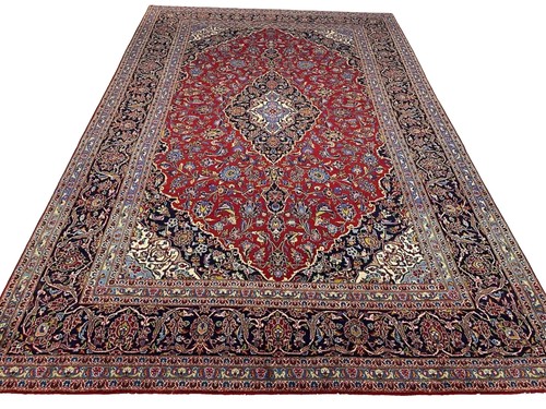 Tappeto orientale kashan - tappeto,