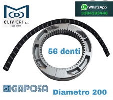 Corona Dentata Gaposa Per Serranda Modello SQ16010S