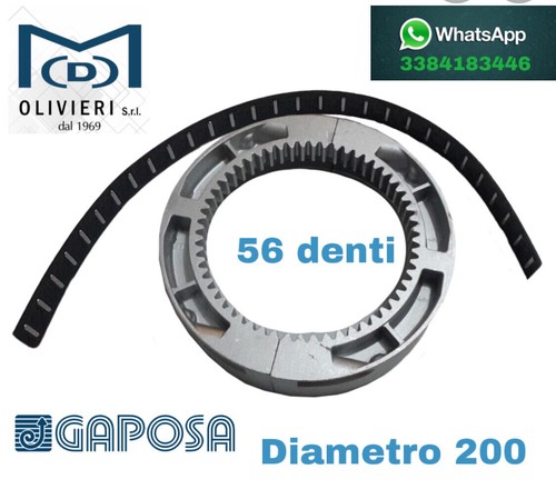 Corona dentata gaposa per - corona,