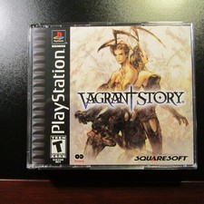 Vagrant story sony - vagrant, (sony
